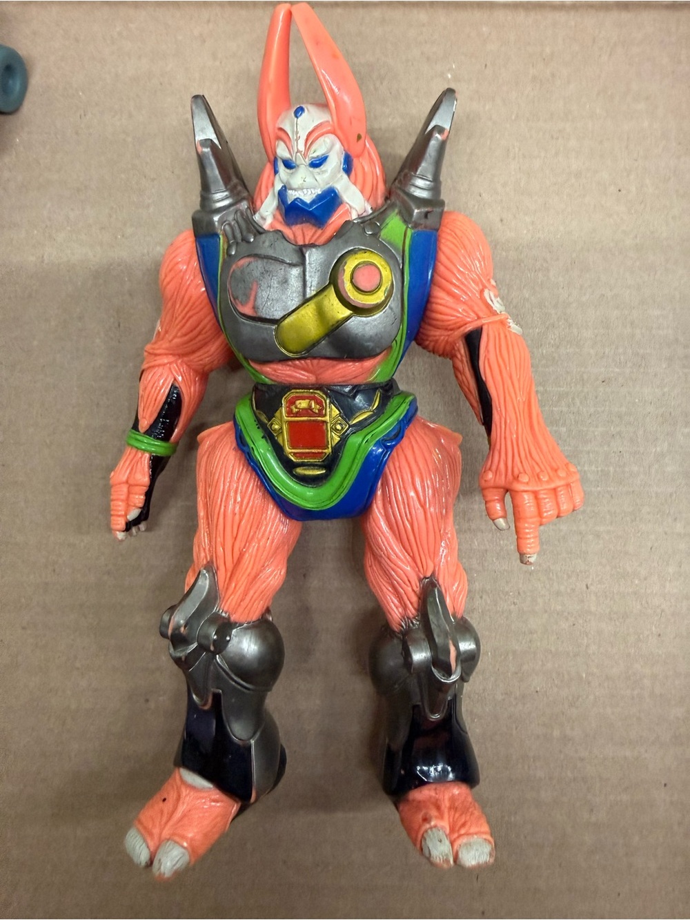 Vintage 1995 power ranger evil space aliens mighty morphine power ranger